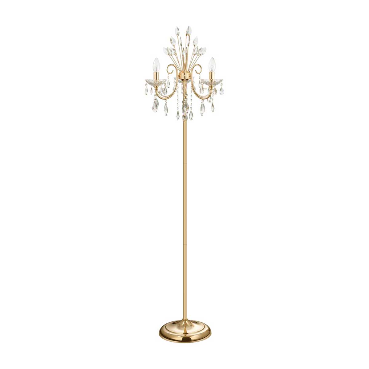 

Торшер Odeon Light Hall Versia 4977/3F, Золотой, 4977/3F Versia
