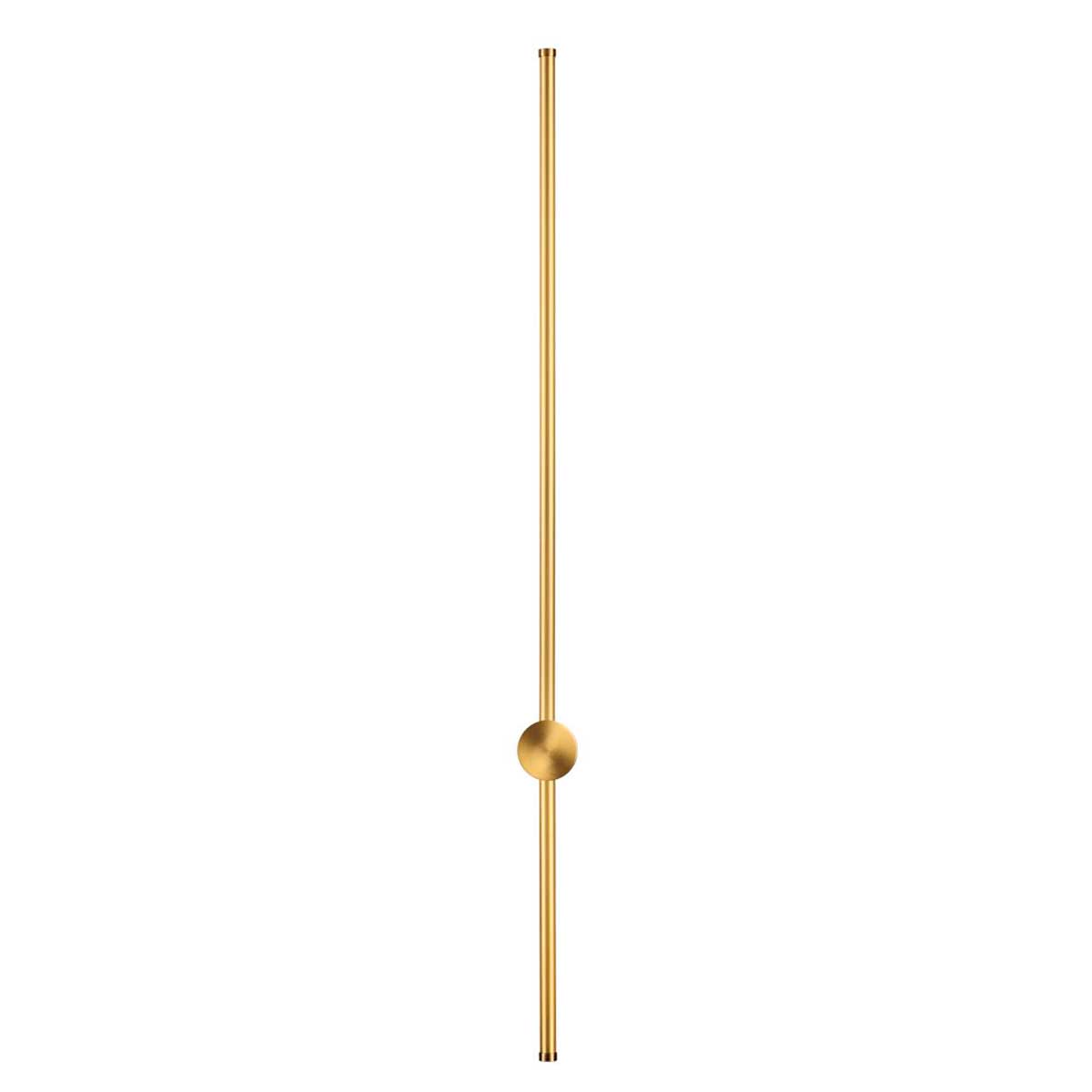 

Настенный светодиодный светильник Odeon Light Hightech Fillini 4335/18WG, Золотой, 4335/18WG Fillini