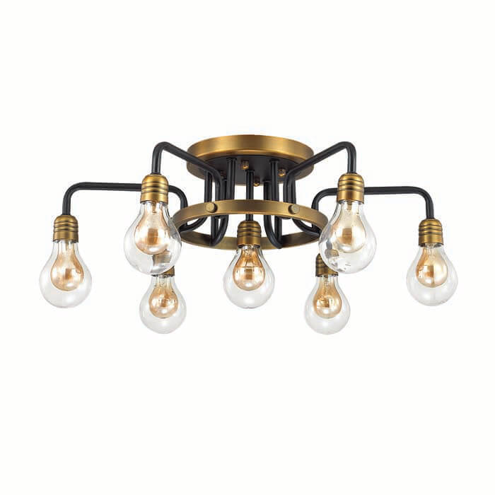 

Люстра Odeon Light, Бронза, 3983/7C Modern