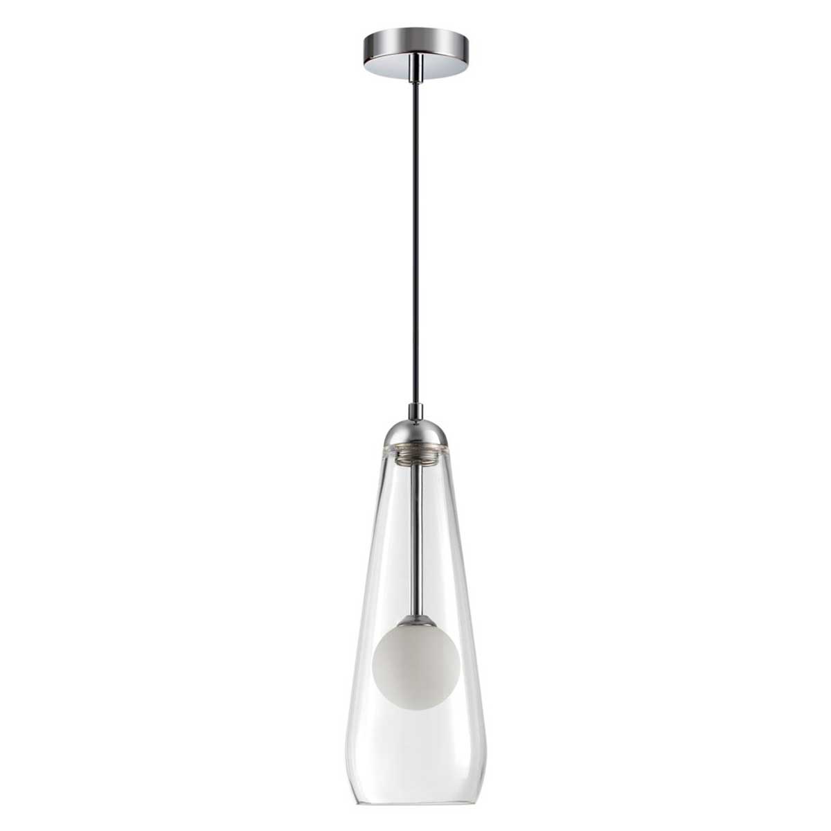 

Подвесной светильник Odeon Light Pendant Lostar 4954/1, Хром, 4954/1 Lostar