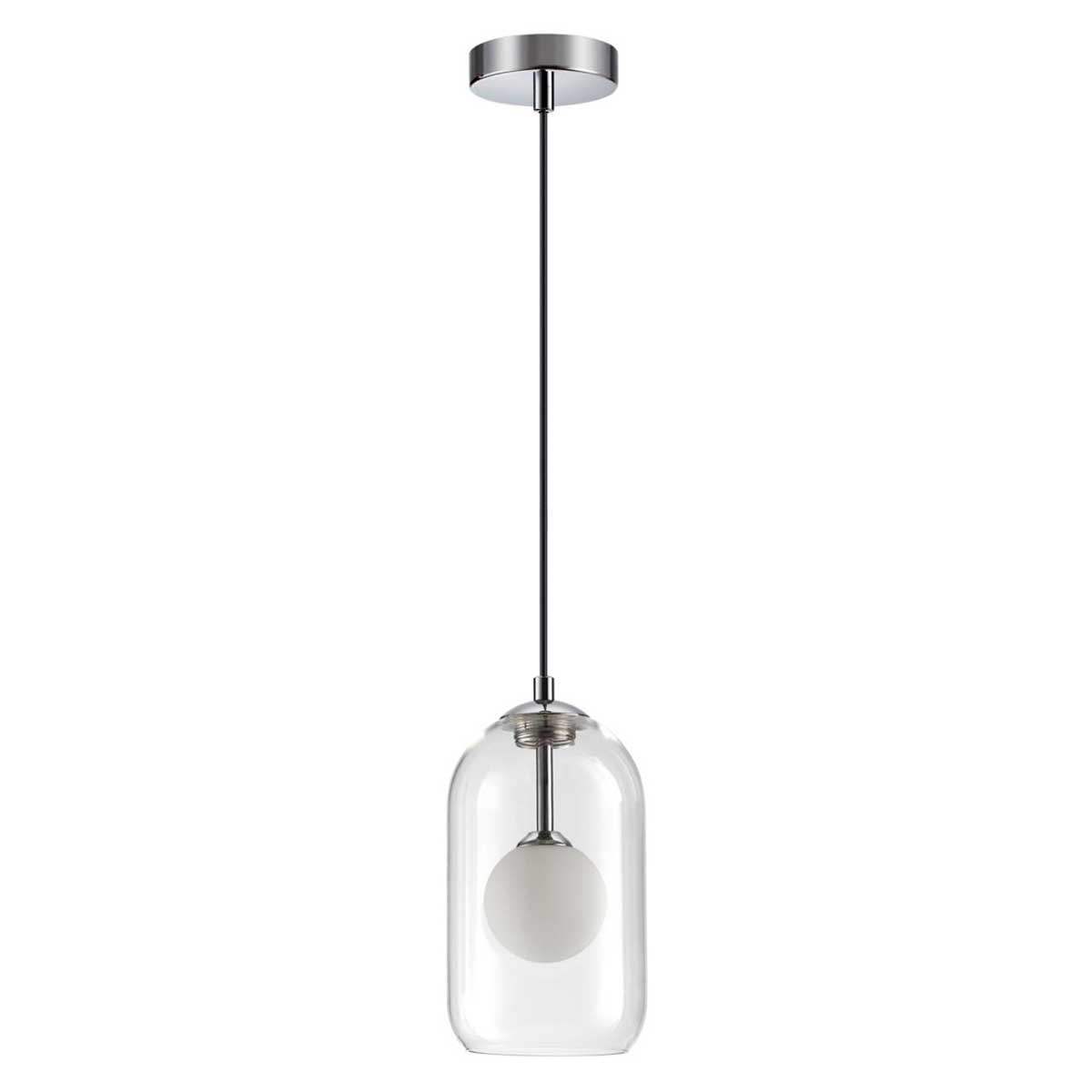 

Подвесной светильник Odeon Light Pendant Lostar 4953/1, Хром, 4953/1 Lostar