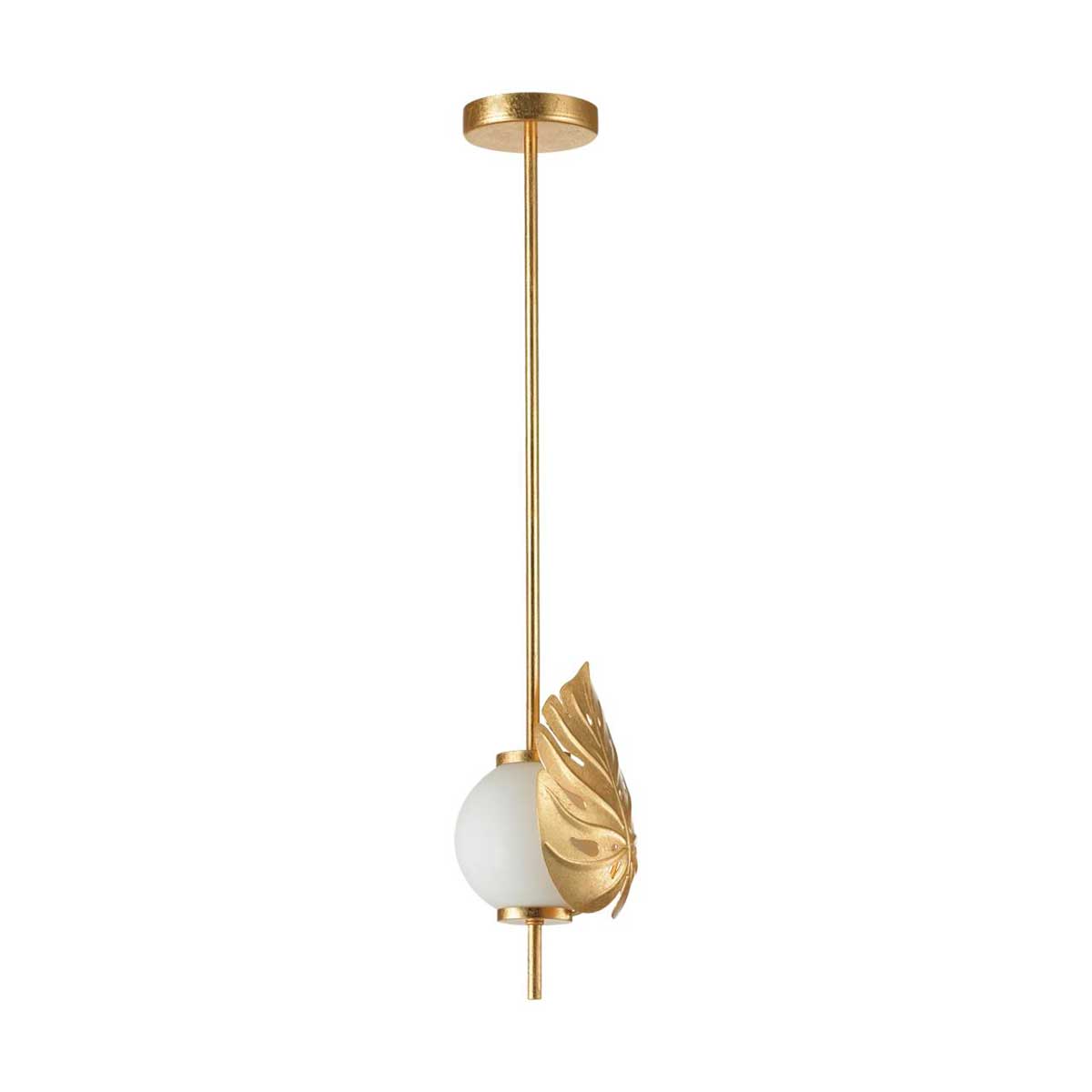 

Подвесной светильник Odeon Light Modern Jungle 4864/1A, Золотой, 4864/1A Jungle