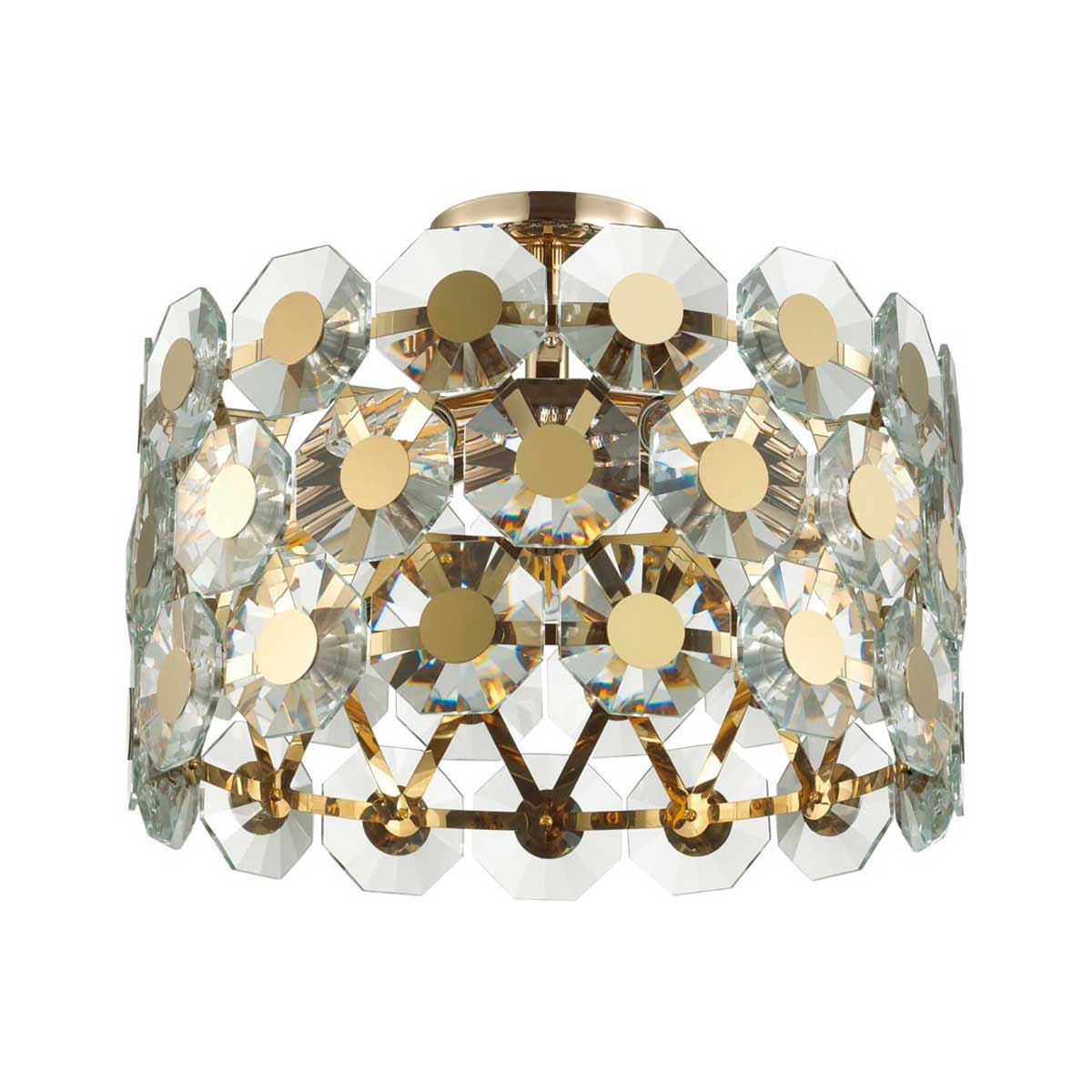 

Потолочная люстра Odeon Light Hall Tokata 4974/5C, Золотой, 4974/5C Tokata