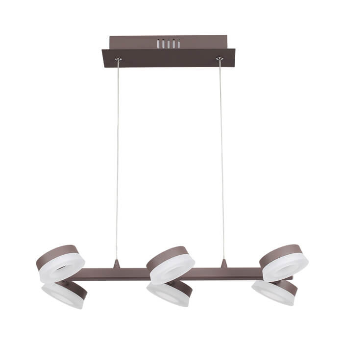 

Подвесная светодиодная люстра Odeon Light Wengelina 3537/6L