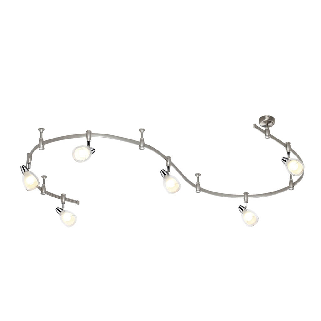 

Трековая система Odeon Light, Белый, 3630/6TR Flexichrome