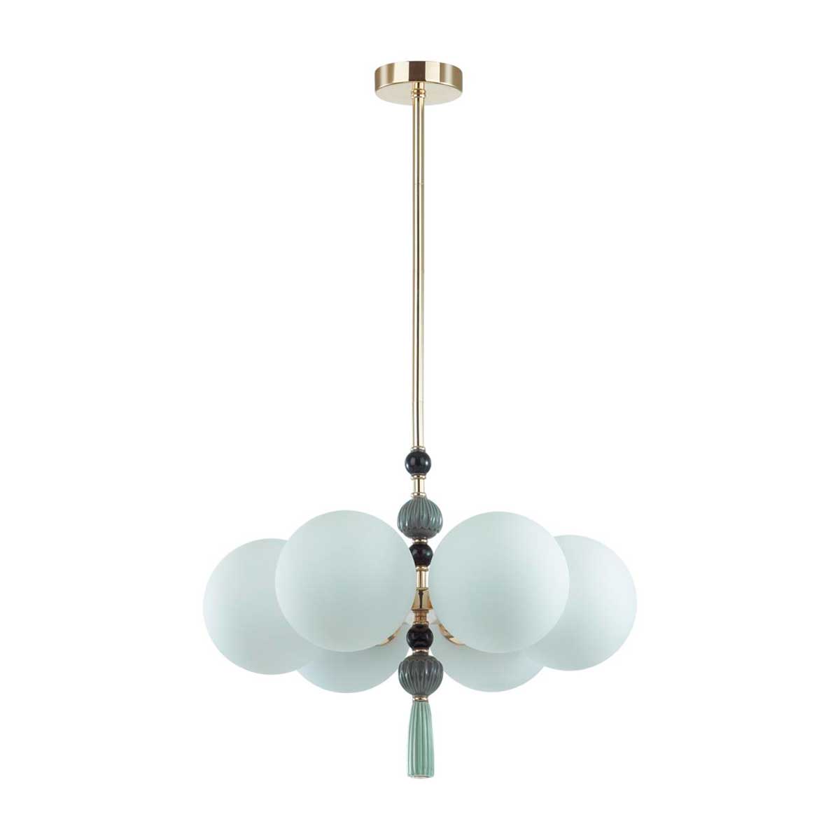 

Подвесная люстра Odeon Light Exclusive Palle 5405/6, Белый, 5405/6 Palle
