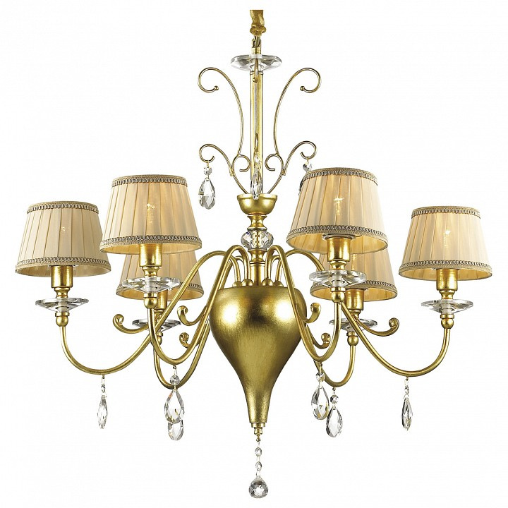 

Подвесная люстра Odeon Light Alpes 2937/6
