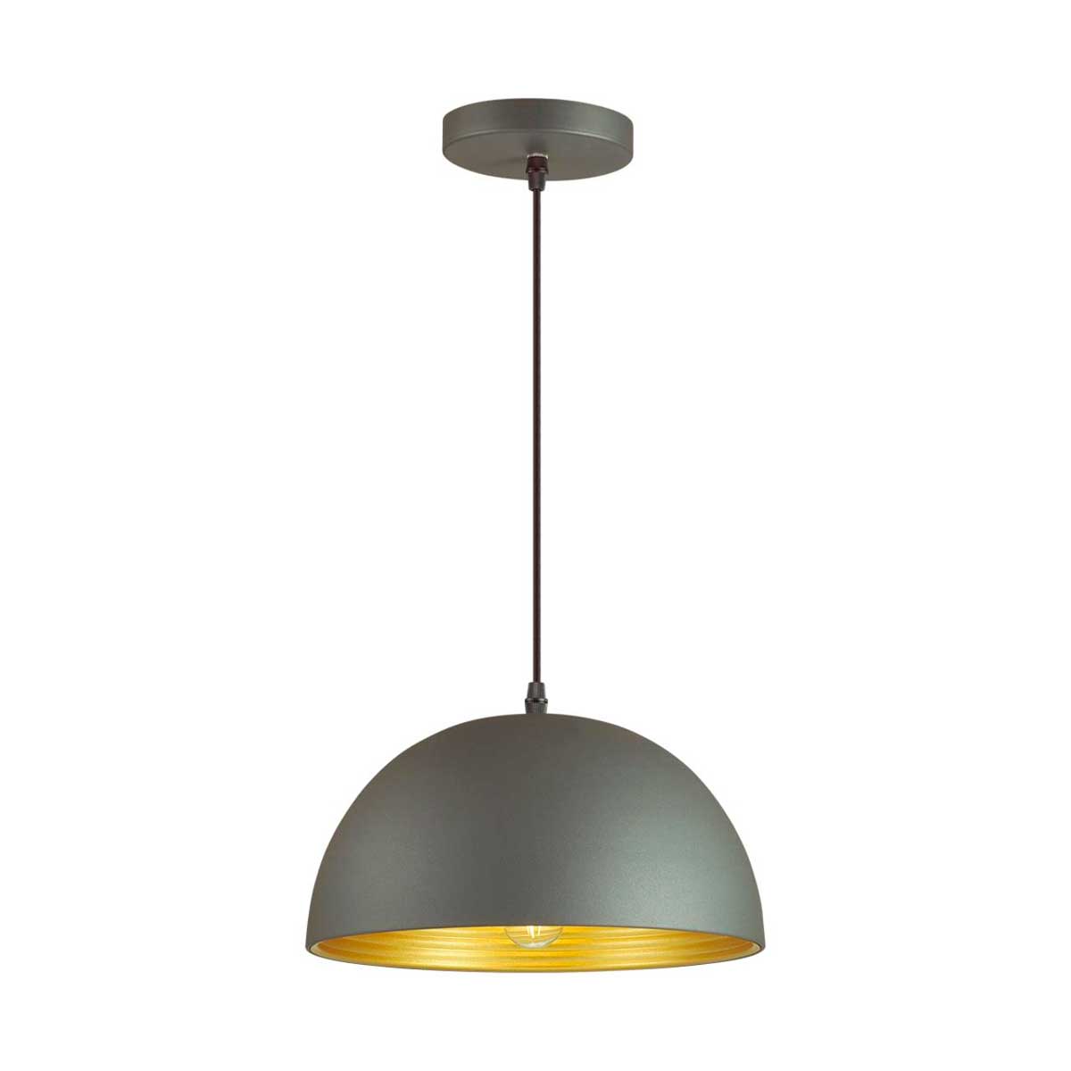 

Подвесной светильник Odeon Light Pendant Uga 3349/1, Темно-серый, 3349/1 Uga