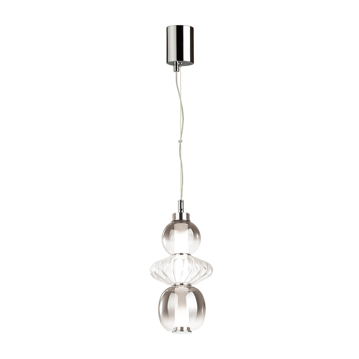 

Подвесной светодиодный светильник Odeon Light Pendant Monra 4867/8L, Дымчатый, 4867/8L Monra