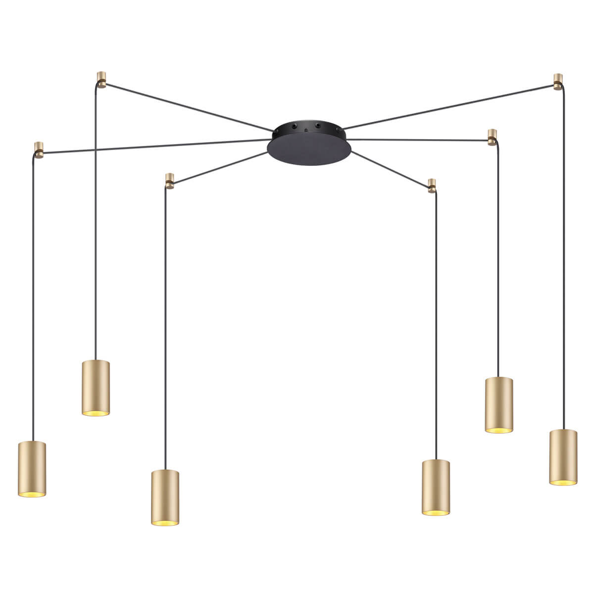 

Светильник Odeon Light, Золото, 3898/6 L-vision