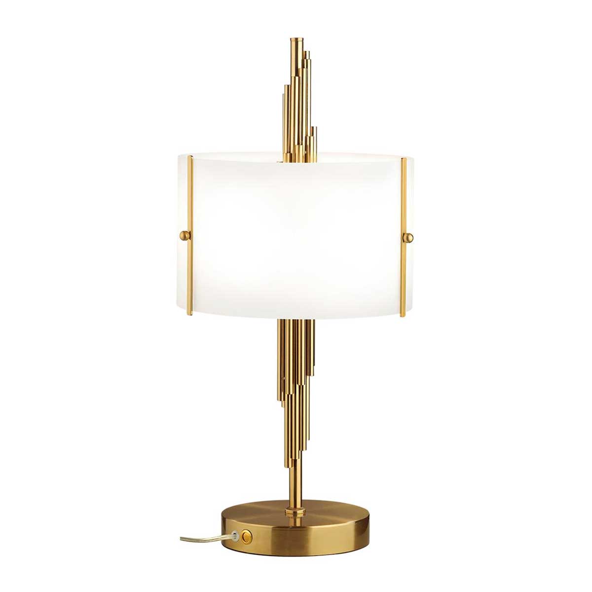 

Настольная лампа Odeon Light Exclusive Margaret 5415/2T, Белый, 5415/2T Margaret