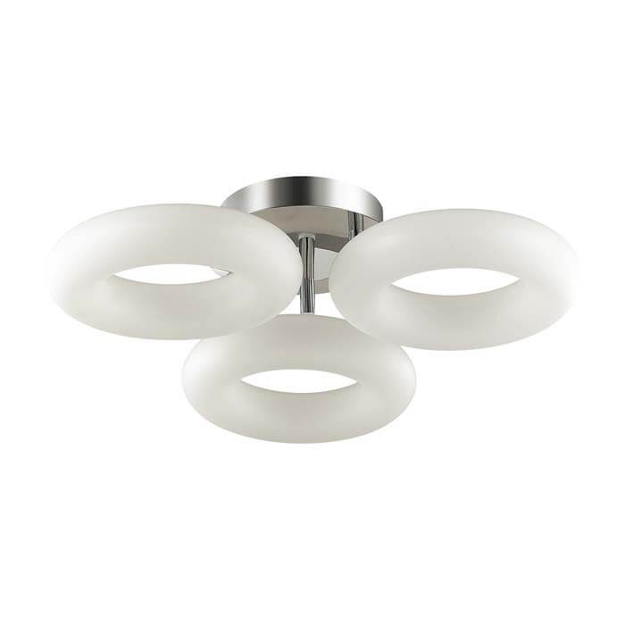 

Потолочная светодиодная люстра Odeon Light Reggio 3966/39L