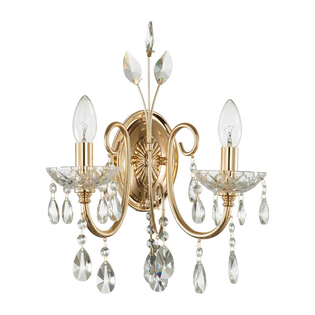 

Бра Odeon Light Hall Versia 4977/2W, Золотой, 4977/2W Versia