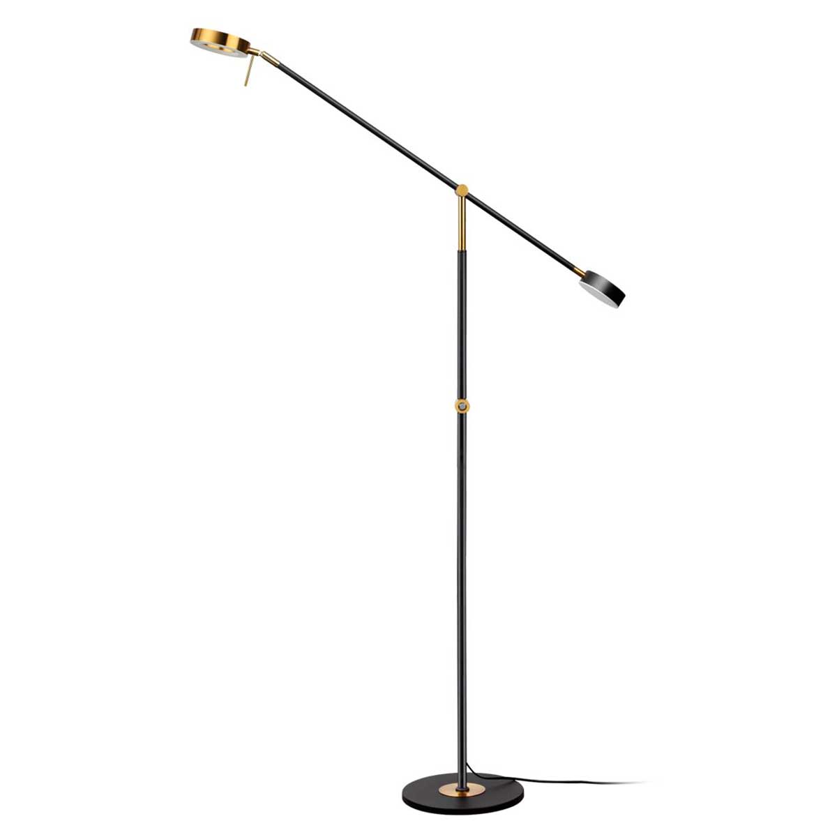

Торшер Odeon Light Denzel 4321/20FL, Черный, 4321/20FL Denzel