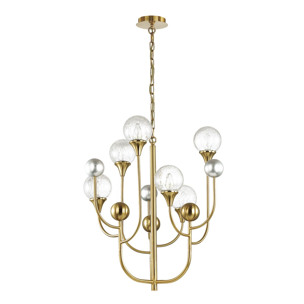 

Подвесная люстра Odeon Light Hall Kelli 4785/6, Золотой, 4785/6 Kelli