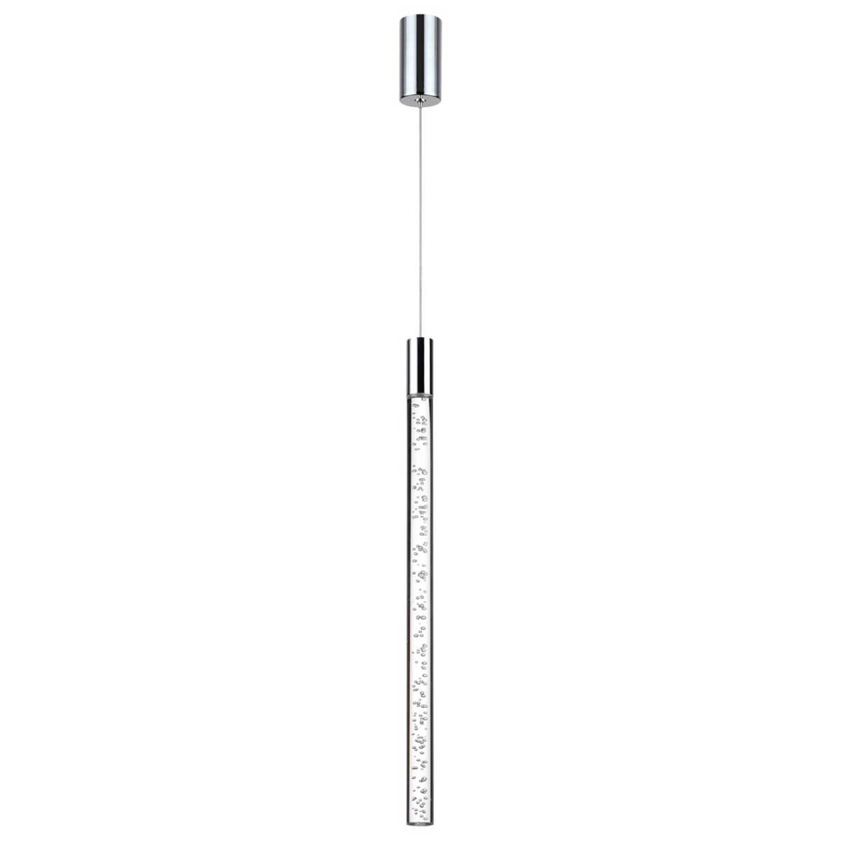 

Подвесной светодиодный светильник Odeon Light Sparky 4370/5L, Хром, 4370/5L Sparky