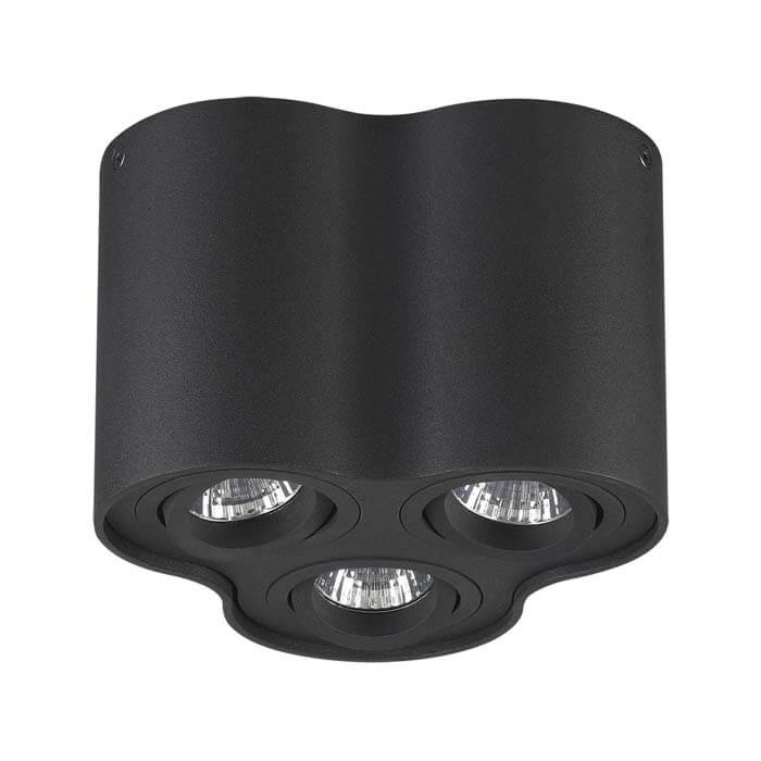 

Светильник Odeon Light, Черный, 3565/3C Pillaron Black