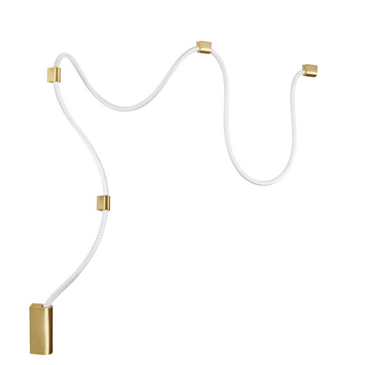 

Подвесной светодиодный светильник Odeon Light Corda 4397/30CL, Белый, 4397/30CL Corda