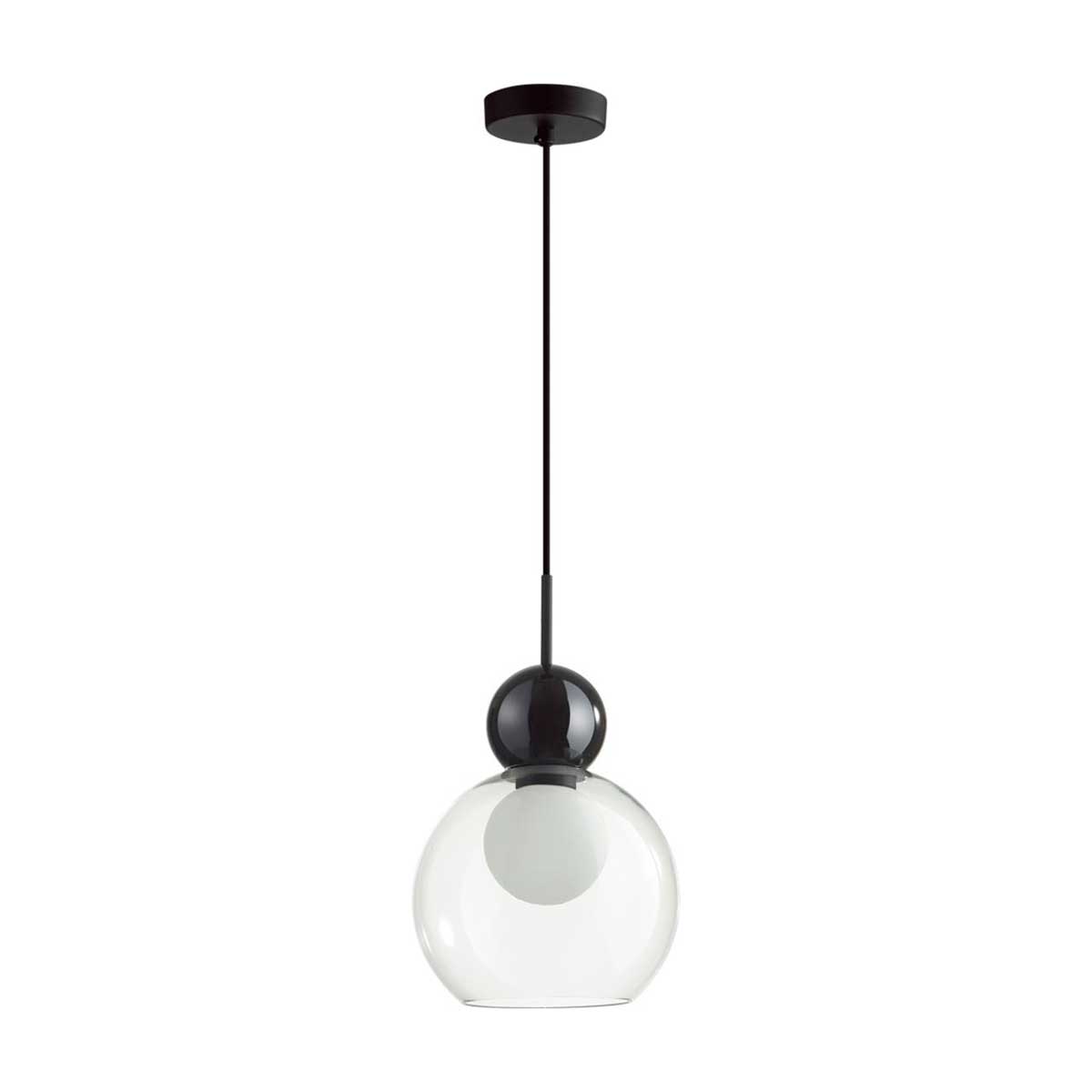 

Подвесной светильник Odeon Light Blacky 5021/1, Белый, 5021/1 Blacky