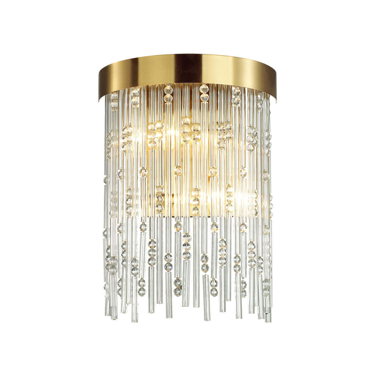 

Настенный светильник Odeon Light Hall Refano 4848/2W, Золотой, 4848/2W Refano