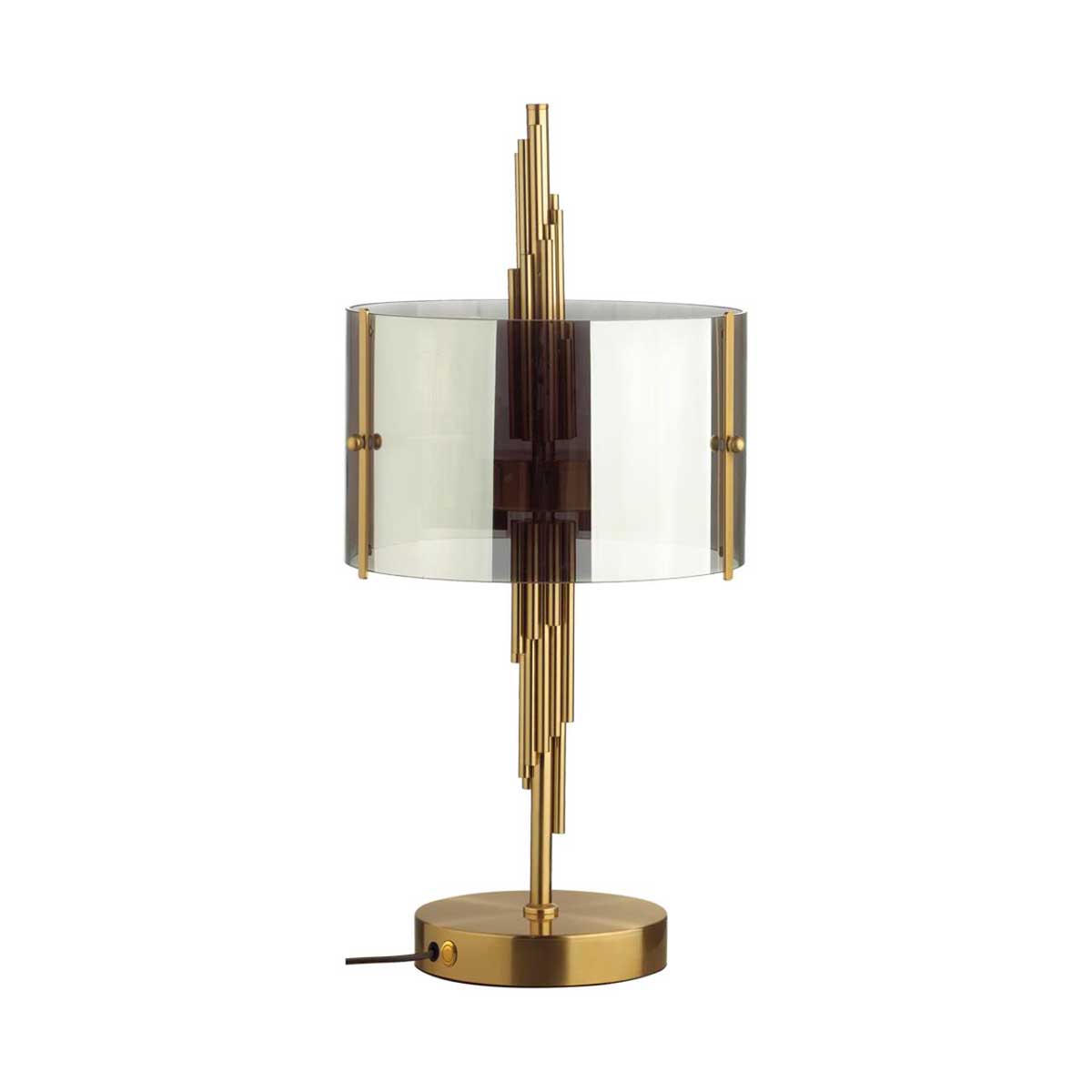 

Настольная лампа Odeon Light Exclusive Margaret 4895/2T, Серый, 4895/2T Margaret