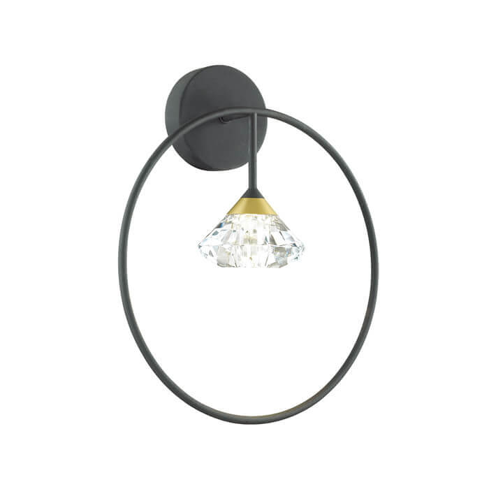 

Бра Odeon Light, Черный, 4100/1W Classic
