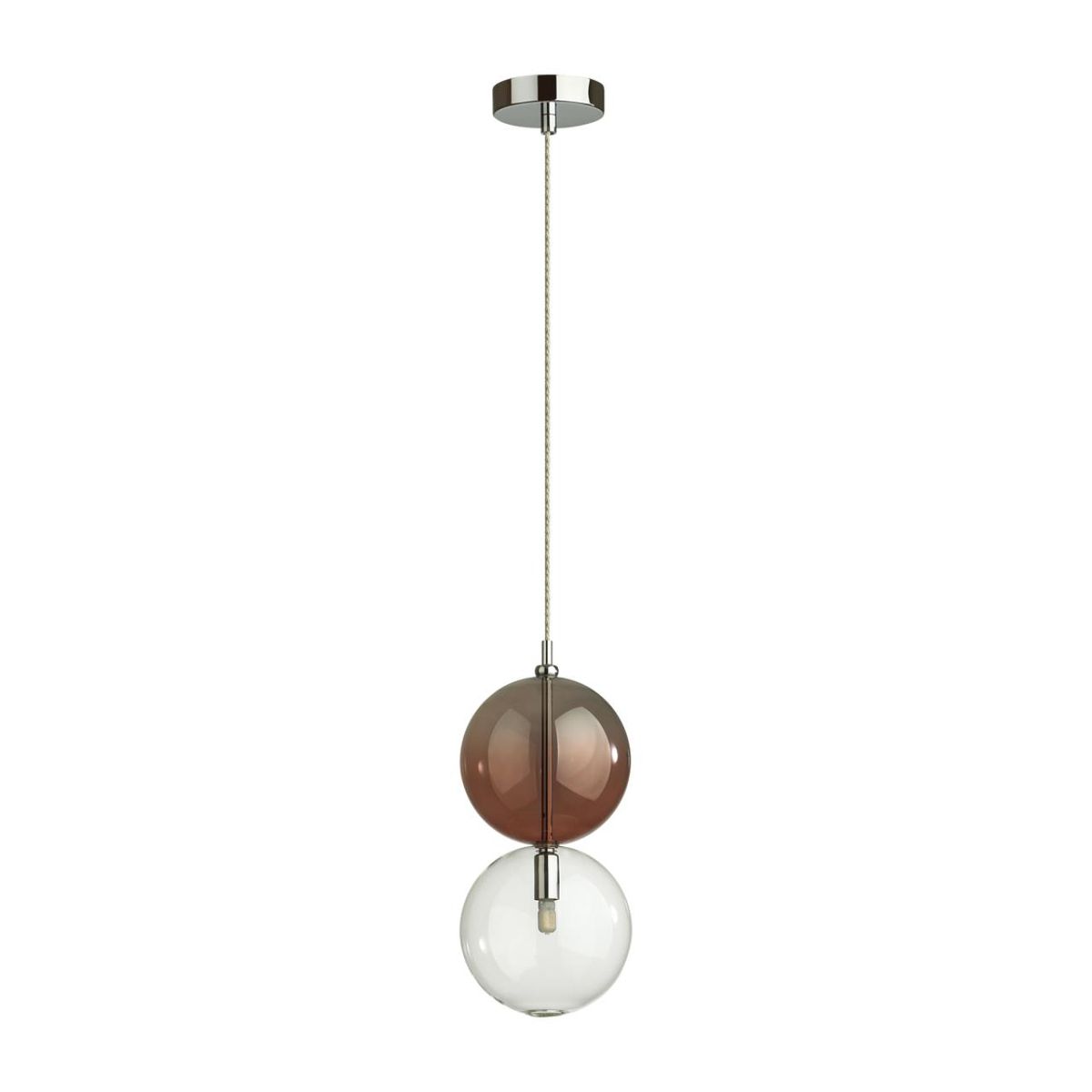 

Подвесной светильник Odeon Light Pendant Twixy 4980/1C, Бордовый, 4980/1C Twixy