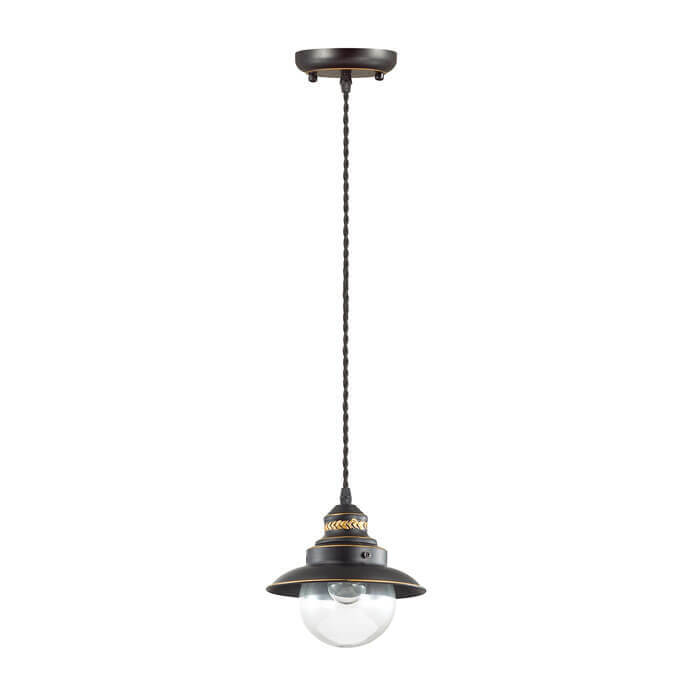 

Светильник Odeon Light, Коричневый, 3249/1 Country