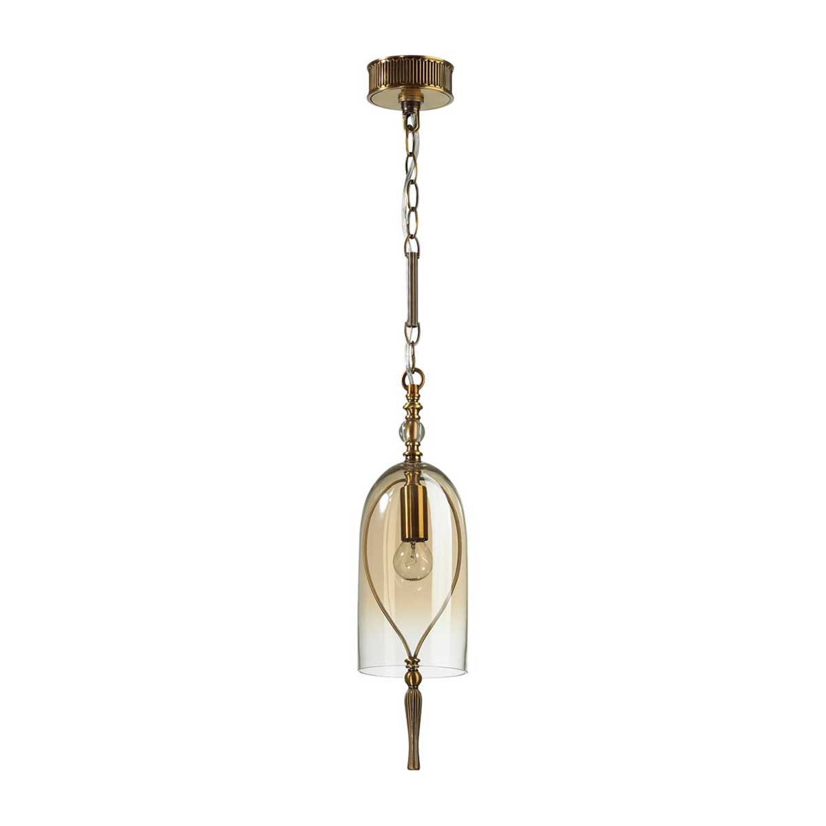 

Подвесной светильник Odeon Light Neo Bell 4892/1, Бронза, 4892/1 Bell