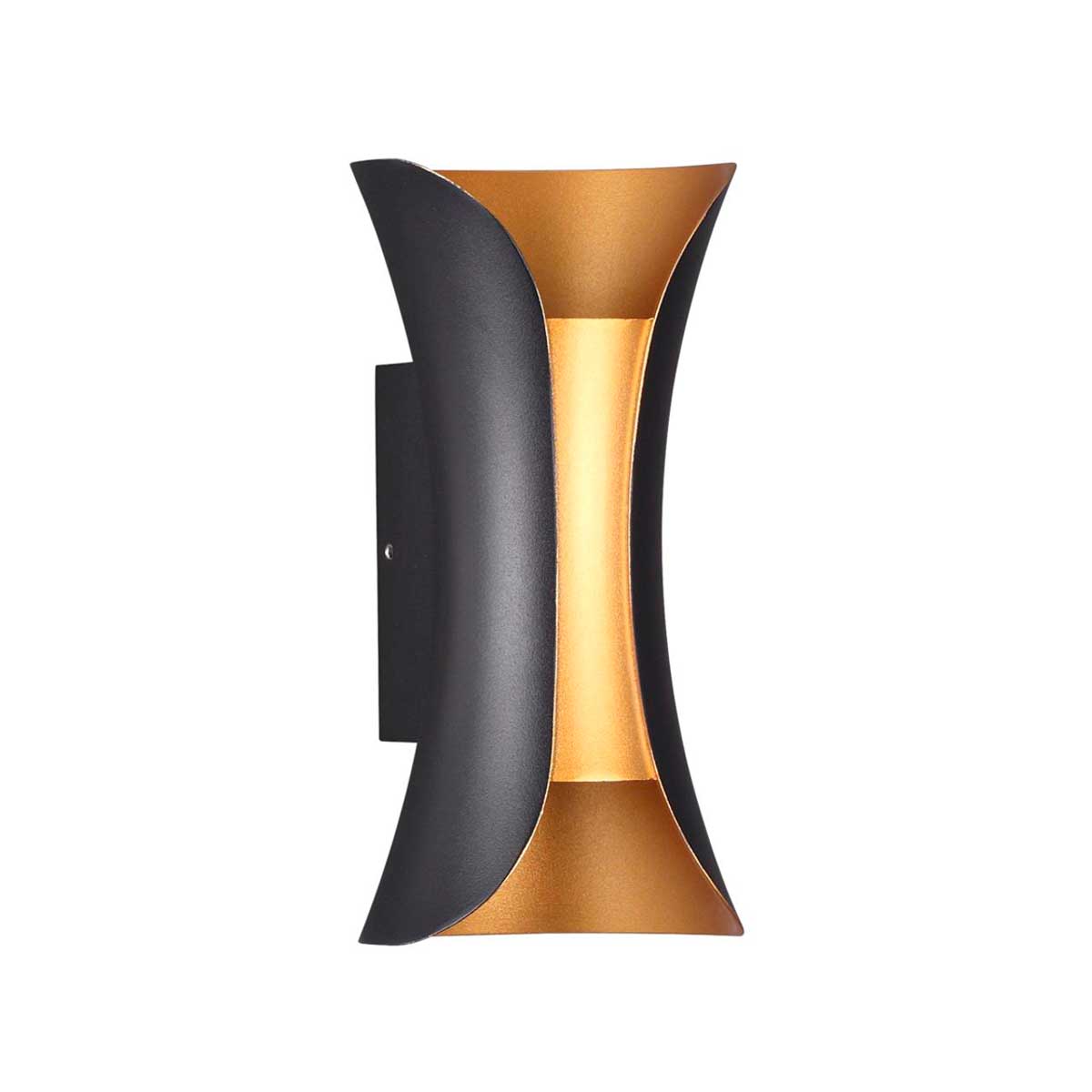 

Уличный настенный светодиодный светильник Odeon Light Hightech Krista 3886/6BG, Черный, 3886/6BG Krista