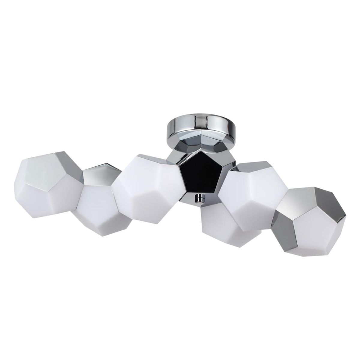 

Потолочный светодиодный светильник Odeon Light Hightech Bingo 4304/36CL, Хром, 4304/36CL Bingo