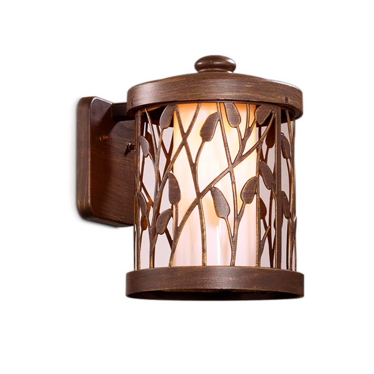 

Уличный настенный светильник Odeon Light Nature Lagra 2287/1W, Коричневый, 2287/1W Lagra