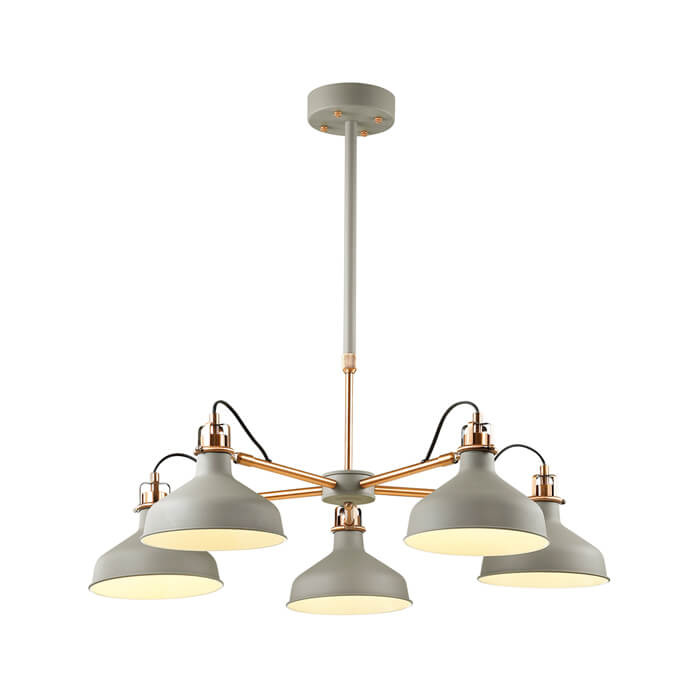 

Люстра Odeon Light, Серый, 3330/5 Lurdi