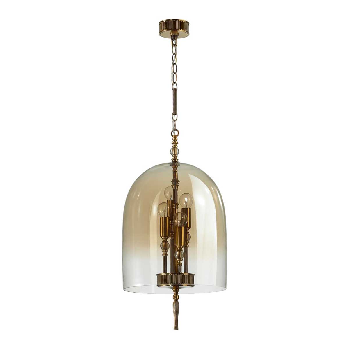 

Подвесная люстра Odeon Light Neo Bell 4892/4, Бронза, 4892/4 Bell