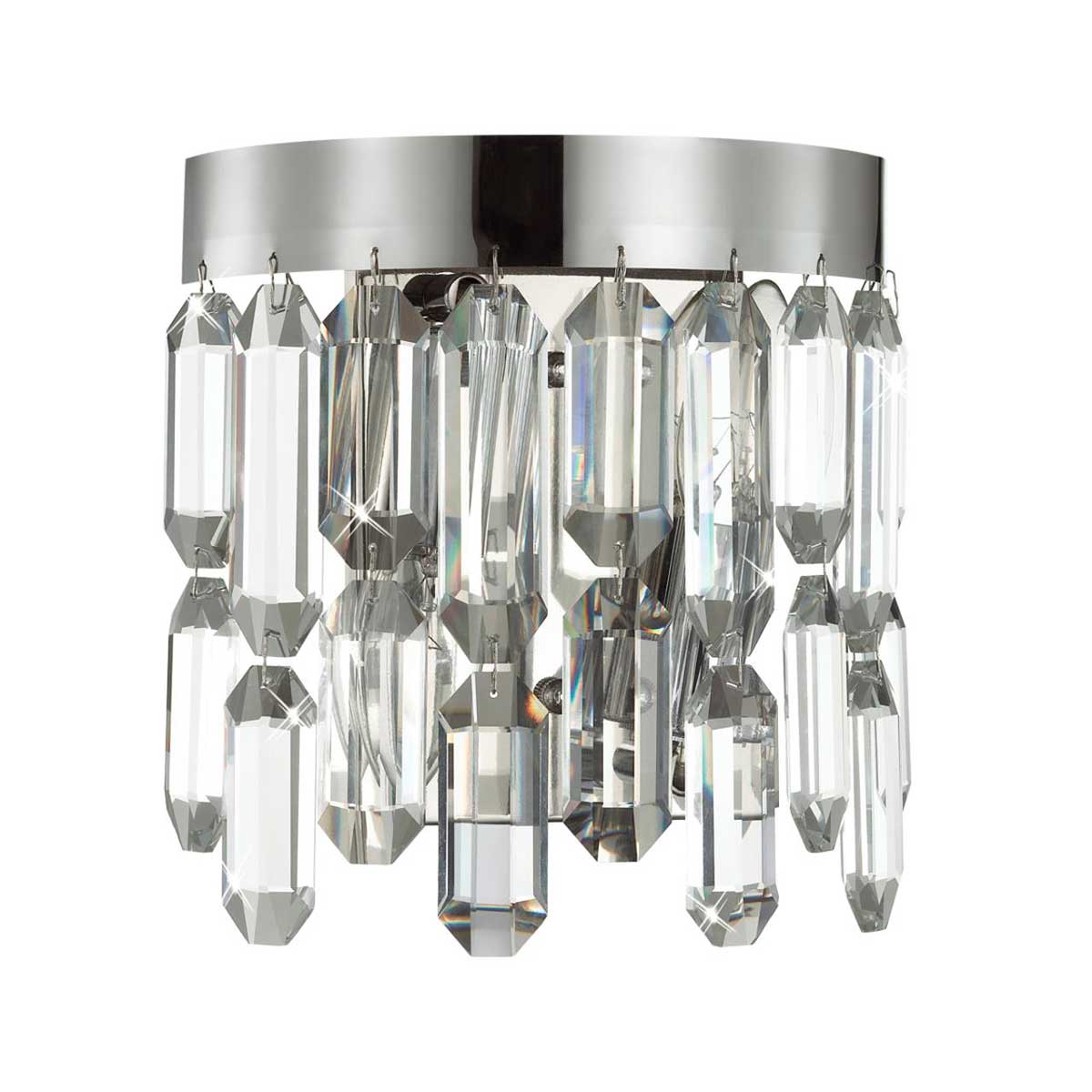 

Настенный светильник Odeon Light Hall Dakisa 4985/2W, Хром, 4985/2W Dakisa