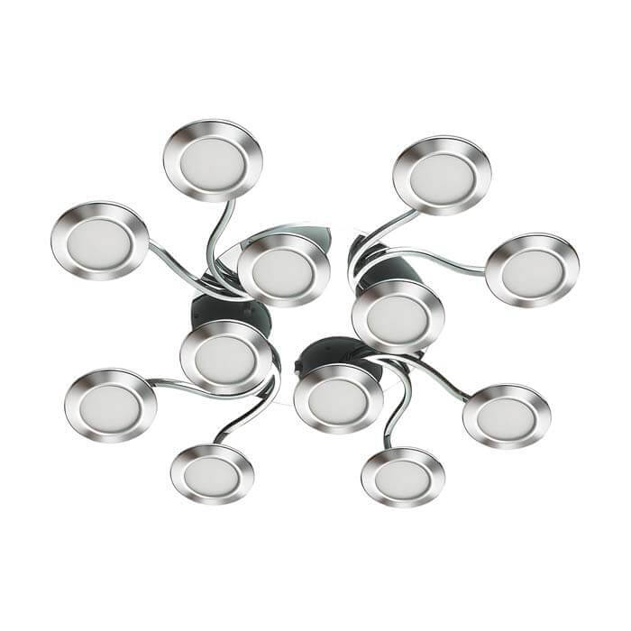 

Люстра Odeon Light, Хром, 3965/72L Filza