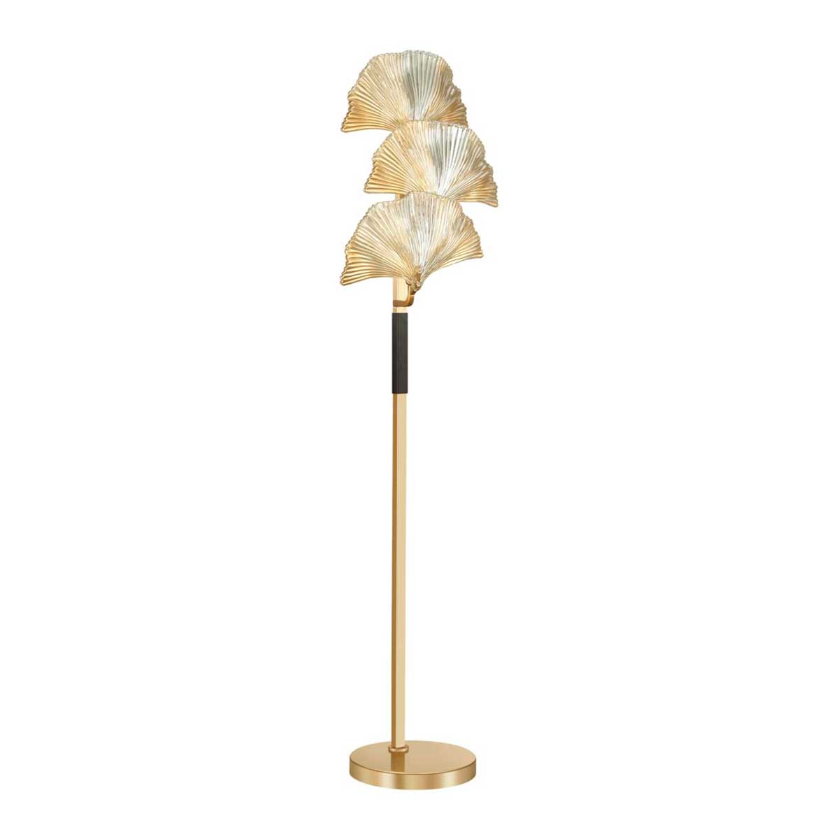 

Торшер Odeon Light Hall Ventaglio 4870/3F, Золотой, 4870/3F Ventaglio