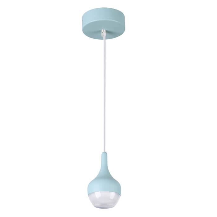 

Светильник Odeon Light, Голубой, 3822/8L L-vision