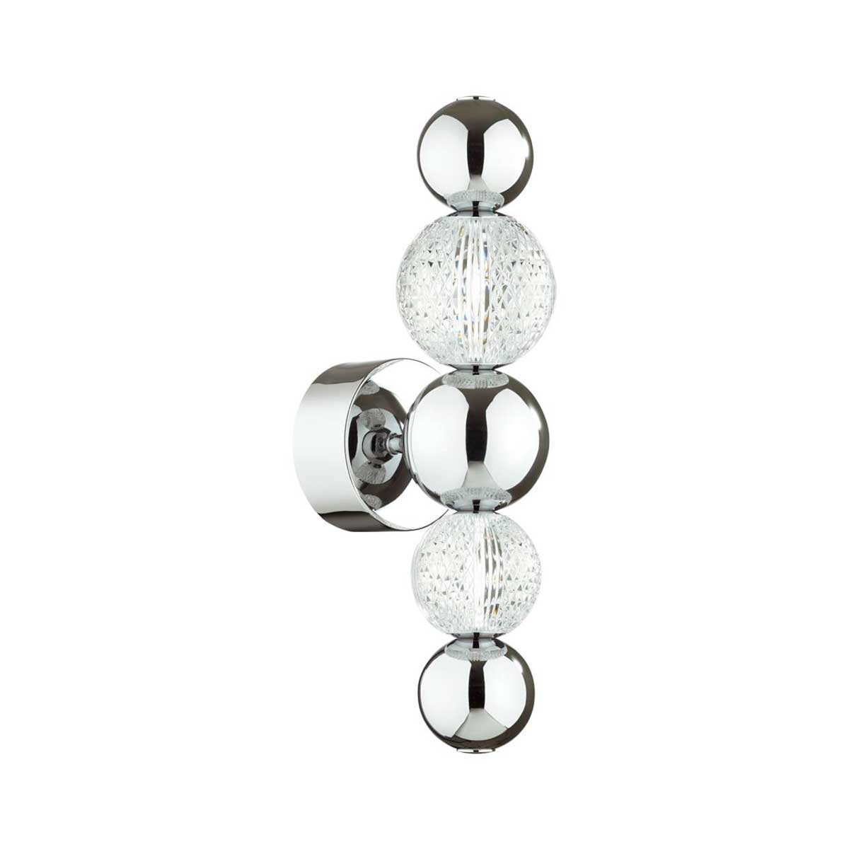 

Бра Odeon Light Crystal 5007/7WL, Хром, 5007/7WL Crystal