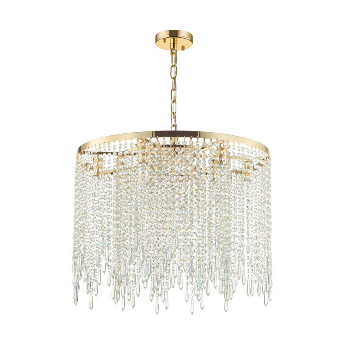 

Подвесная люстра Odeon Light Chokka 5028/9, Золотой, 5028/9 Chokka