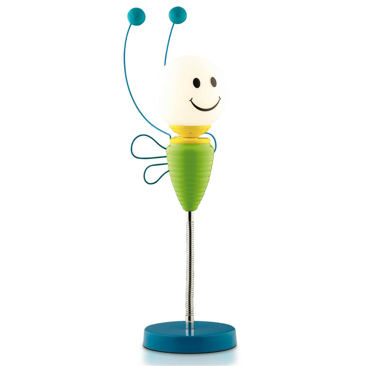 

Настольная лампа Odeon Light, Синий, 2633/1T Trolo