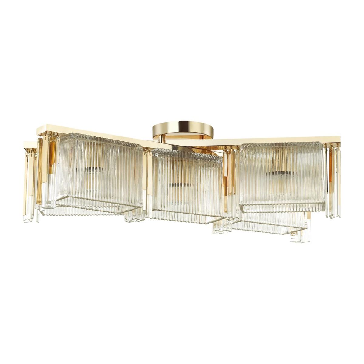 

Потолочная люстра Odeon Light Hall Gatsby 4877/5C, Золотой, 4877/5C Gatsby