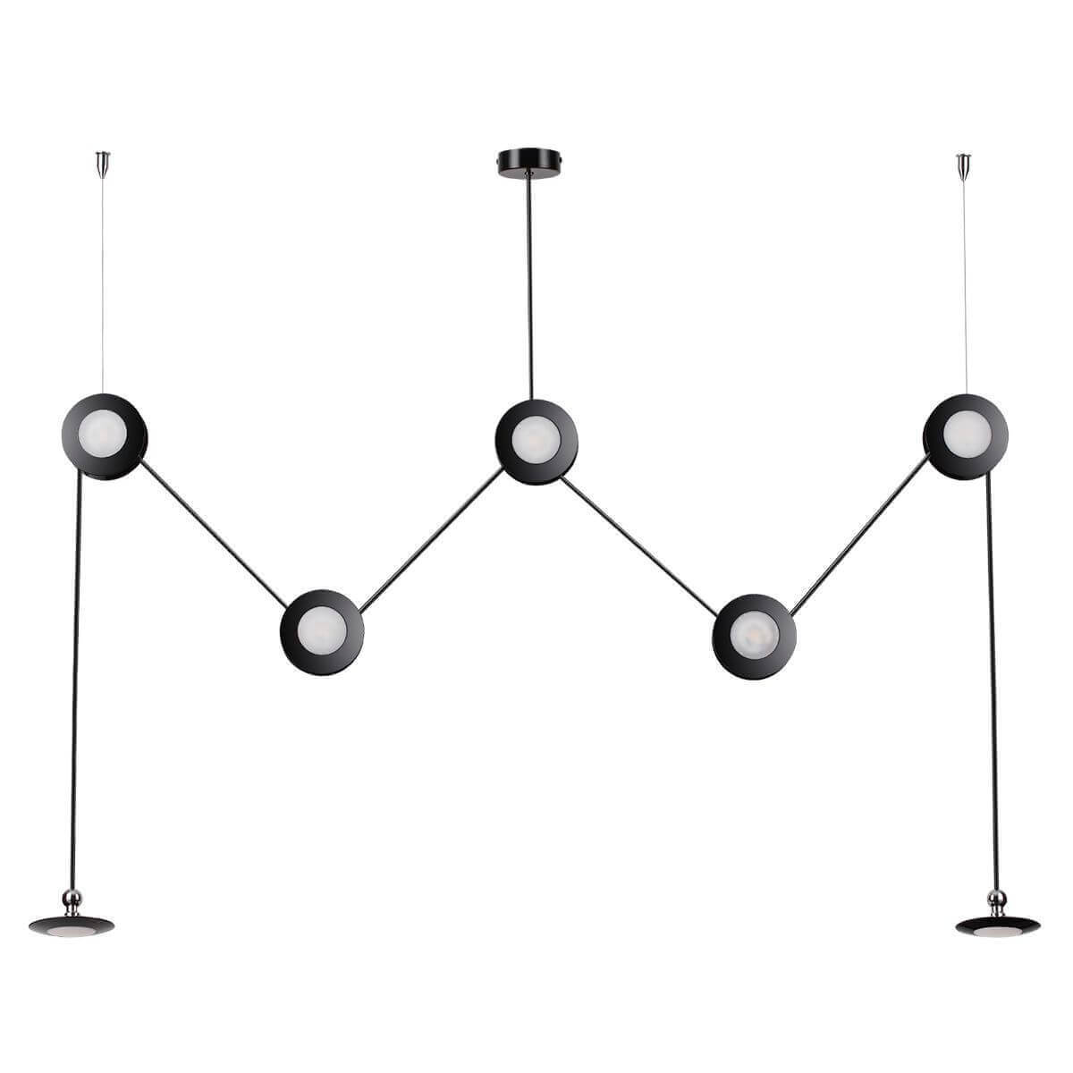 

Светильник Odeon Light, Черный, 3811/84L L-vision