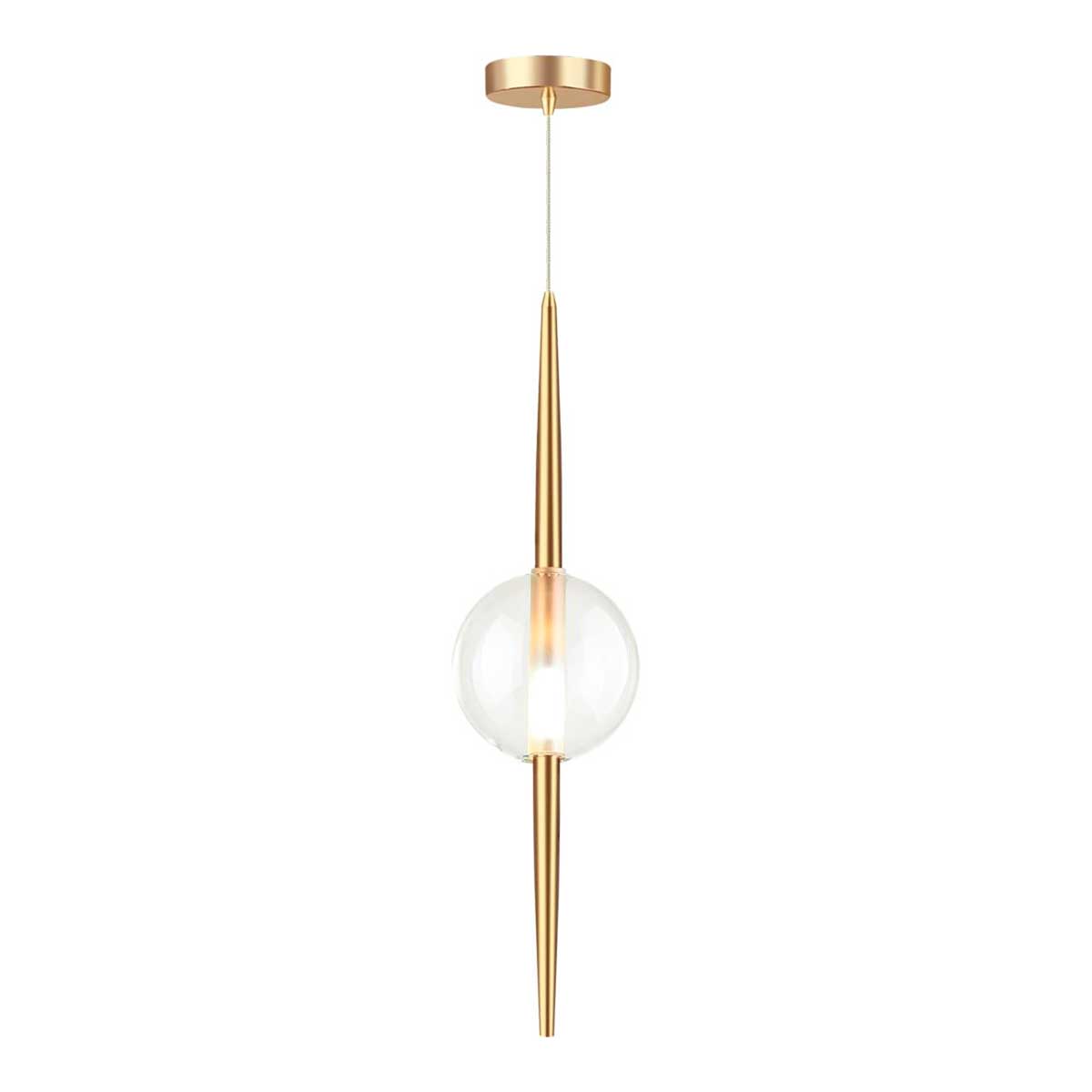 

Подвесной светильник Odeon Light Pendant Lazia 4981/1, Бронза, 4981/1 Lazia