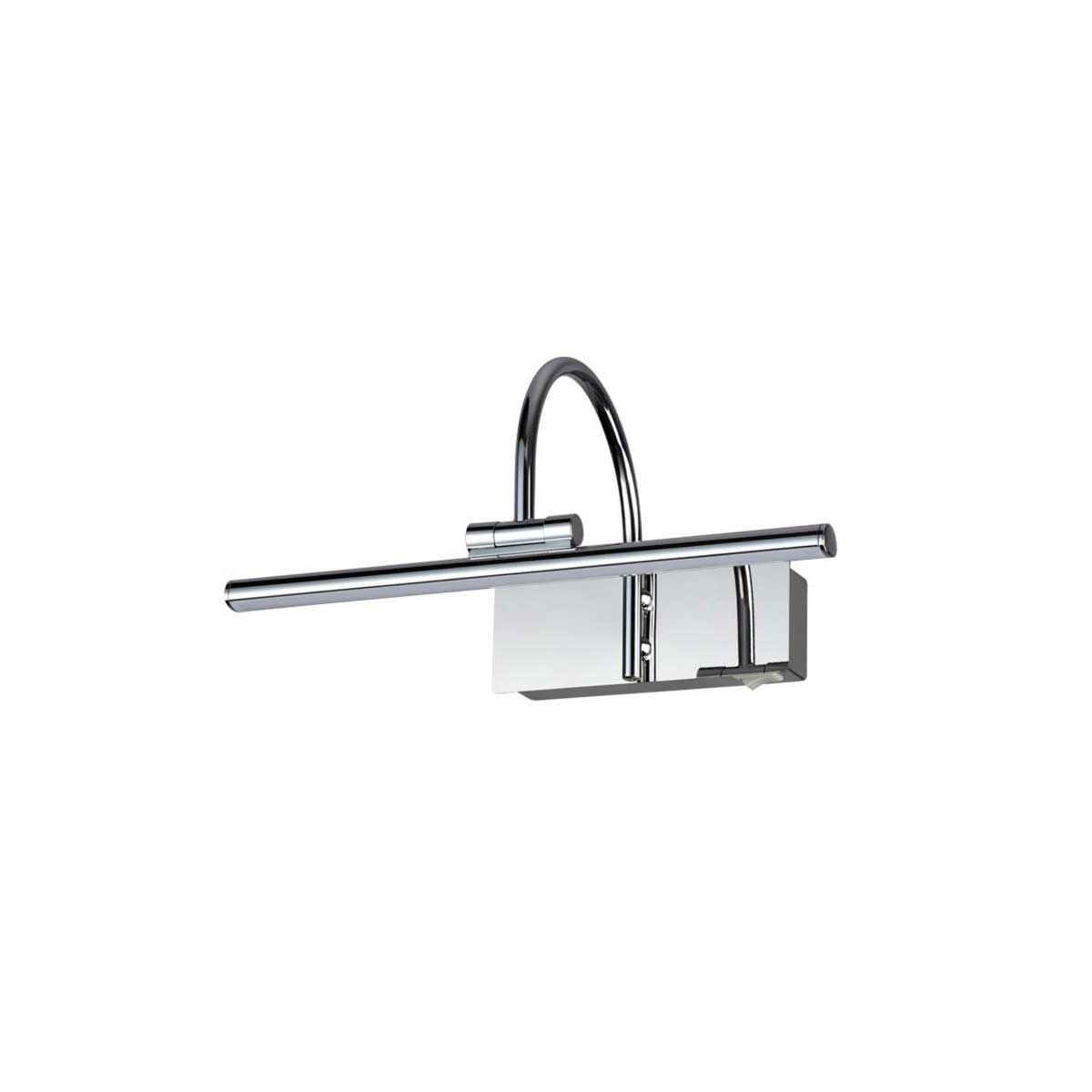 

Подсветка для картин Odeon Light Walli Geba 4910/5WL, Хром, 4910/5WL Geba