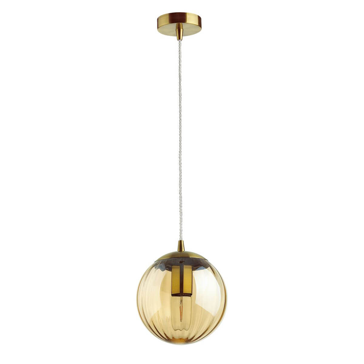 

Подвесной светильник Odeon Light Pendant Kata 4758/1, Янтарный, 4758/1 Kata