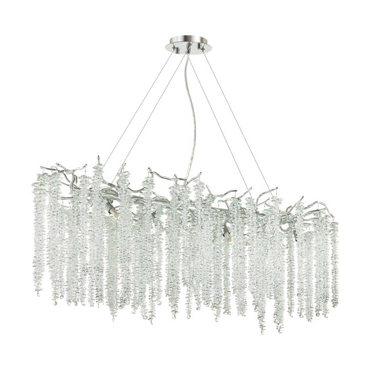 

Подвесная люстра Odeon Light Banche 5004/12, Алюминий, 5004/12 Banche