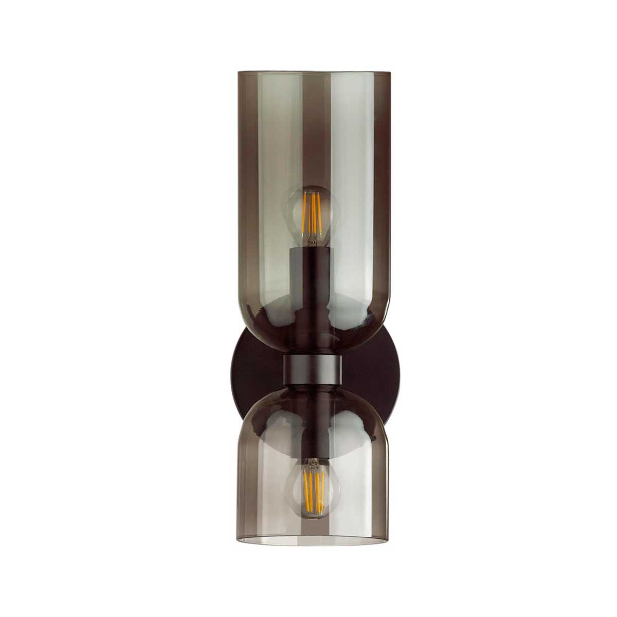 

Бра Odeon Light Midcent Orinoco 4804/2W, Дымчатый, 4804/2W Orinoco