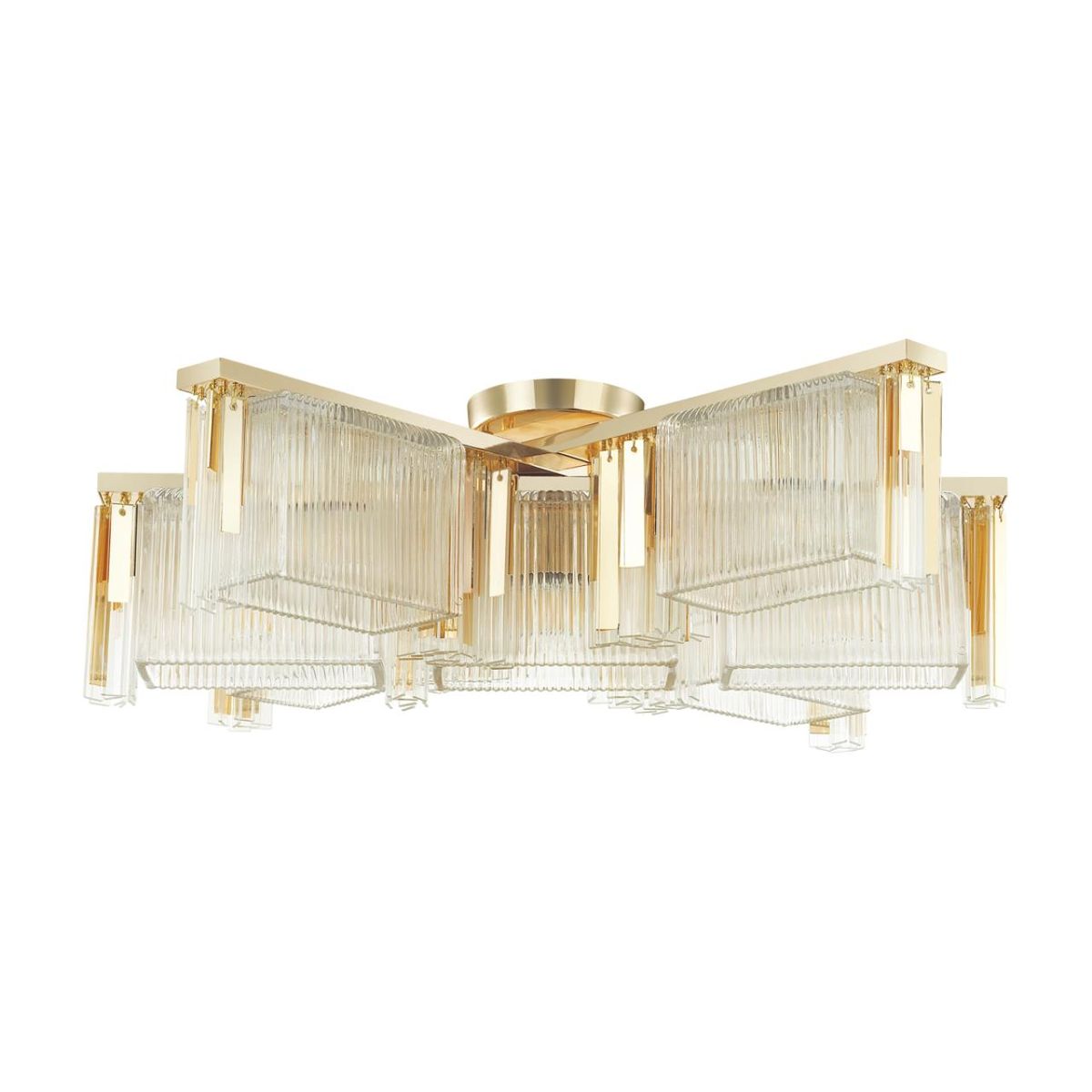 

Потолочная люстра Odeon Light Hall Gatsby 4877/7C, Золотой, 4877/7C Gatsby