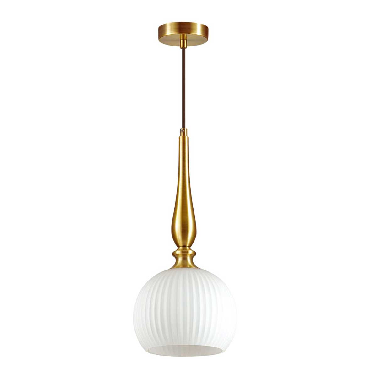 

Подвесной светильник Odeon Light Pendant Runga 4767/1, Белый, 4767/1 Runga